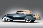 Chrysler Custom Imperial Dual Cowl Phaeton by LeBaron 1933 года